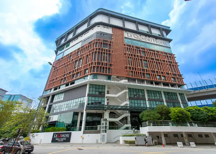 Le Quadri By Ucsi sHotel Kuala Lumpur