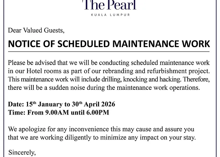 Hotel The Pearl Kuala Lumpur